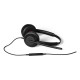 Auriculares con Micrófono Epos 1001214 Negro