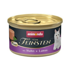 Comida para gato Animonda Vom Feinsten Mush Pollo Cordero 85 g