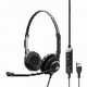 Headphones with Microphone Epos 1000579 Black
