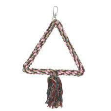 Love Swing Kerbl Play swing Cotton Metal