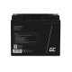 Batería para SAI Green Cell AGM23 44 Ah 12 V