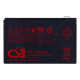 Batería para SAI HITACHI CSB HR1234WF2 9 Ah 12 V