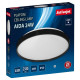 Lámpara de Techo Activejet AJE-AIDA 24W Blanco Negro 80 24 W (4000 K)