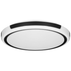 Lámpara de Techo Activejet AJE-GIOVANNI 40W Blanco Negro 80 (4000 K)