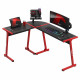 Escritorio Huzaro HZ-Hero 6.0 Red Rojo
