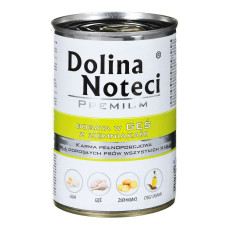 Comida húmeda Dolina Noteci Premium Patatas Ganso 400 g