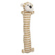 Mordedor de perro Kerbl Beige Granate Poliéster Animales
