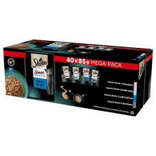 Comida para gato Sheba Sauce Collection Pescado