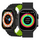 Smartwatch Media Tech MT872 Negro Plateado
