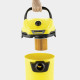 Aspiradora sin Cable Kärcher 1.628-551.0 Amarillo Negro 225 W