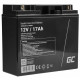Batería para SAI Green Cell AGM51 12 V