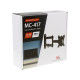 TV Mount MacLean MC-417 32