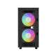 Caja Semitorre ATX DEEPCOOL R-CH360-BKAPE3-G-1 Negro Multicolor
