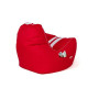 Puff GO GIFT Blanco Rojo Oxford tejido antidesgarros 140 x 100 x 100 cm 140 x 100 cm