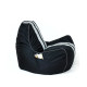 Puff GO GIFT Blanco Negro Oxford tejido antidesgarros 140 x 100 x 100 cm 140 x 100 cm