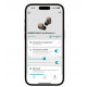 Auriculares in Ear Bluetooth Sennheiser Momentum True Wireless 4 Blanco
