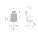 Office Chair Unique ESTA FS02-1H Black