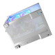 Caja Semitorre ATX Modecom Volcano Panorama APEX ARGB Blanco