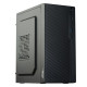 Caja Semitorre ATX Akyga AK36BK Negro