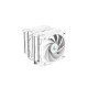 Ventilador de Caja DEEPCOOL AK620 WH Ø 12 cm (1 unidad)