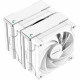 Ventilador de Caja DEEPCOOL AK620 WH Ø 12 cm (1 unidad)