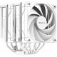 Ventilador de Caja DEEPCOOL AK620 WH Ø 12 cm (1 unidad)