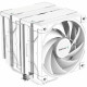 Ventilador de Caja DEEPCOOL AK620 WH Ø 12 cm (1 unidad)
