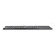 Teclado Modecom MC-TPK1 Negro Inglés QWERTY