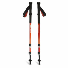 Bastón Trekking Black Diamond BD112552 Negro Naranja
