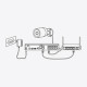 Surveillance Camcorder Reolink RLC-510A-Biała Surveillance Camcorder Reolink RLC-510A-Biała