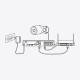 Surveillance Camcorder Reolink RLC-510A-Biała Surveillance Camcorder Reolink RLC-510A-Biała