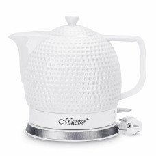 Kettle Feel Maestro MR-067 White Ceramic 1200 W 1,2 L Kettle Feel Maestro MR-067 White Ceramic 1200 W 1,2 L