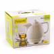 Kettle Feel Maestro MR-067 White Ceramic 1200 W 1,2 L Kettle Feel Maestro MR-067 White Ceramic 1200 W 1,2 L
