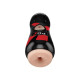 Masturbador Masculino Pipedream VIBRATING STROKER DISPLAY Negro