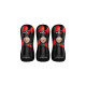 Masturbador Masculino Pipedream VIBRATING STROKER DISPLAY Negro