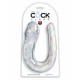 Consolador Realista Pipedream King Cock Clear TPE