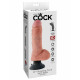 Consolador Realista Pipedream King Cock ABS