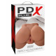 Endurance Jack Ass Pipedream PLUS PERFECT ASS MASTURBATOR Brown