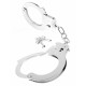 Cuffs Pipedream Fetish Fantasy Series Silver