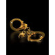Cuffs Pipedream Fetish Fantasy Gold