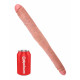 Consolador de Doble Penetración Pipedream King Cock Natural