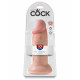 Consolador Realista Pipedream King Cock PVC