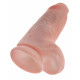 Consolador Realista Pipedream King Cock PVC Ø 7,6 cm