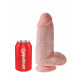 Consolador Realista Pipedream King Cock PVC Ø 7,6 cm