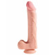 Consolador Realista Pipedream King Cock Plus TPE