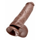 Consolador Realista Pipedream King Cock PVC