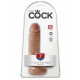 Consolador Realista Pipedream King Cock PVC Ø 4,6 cm