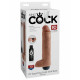 Realistic Dildo Pipedream King Cock PVC Silicone