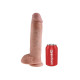 Cock 11 Inch with Balls Flesh Pipedream King Cock PVC