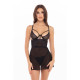 Underwear Set René Rofé Black (S/M)